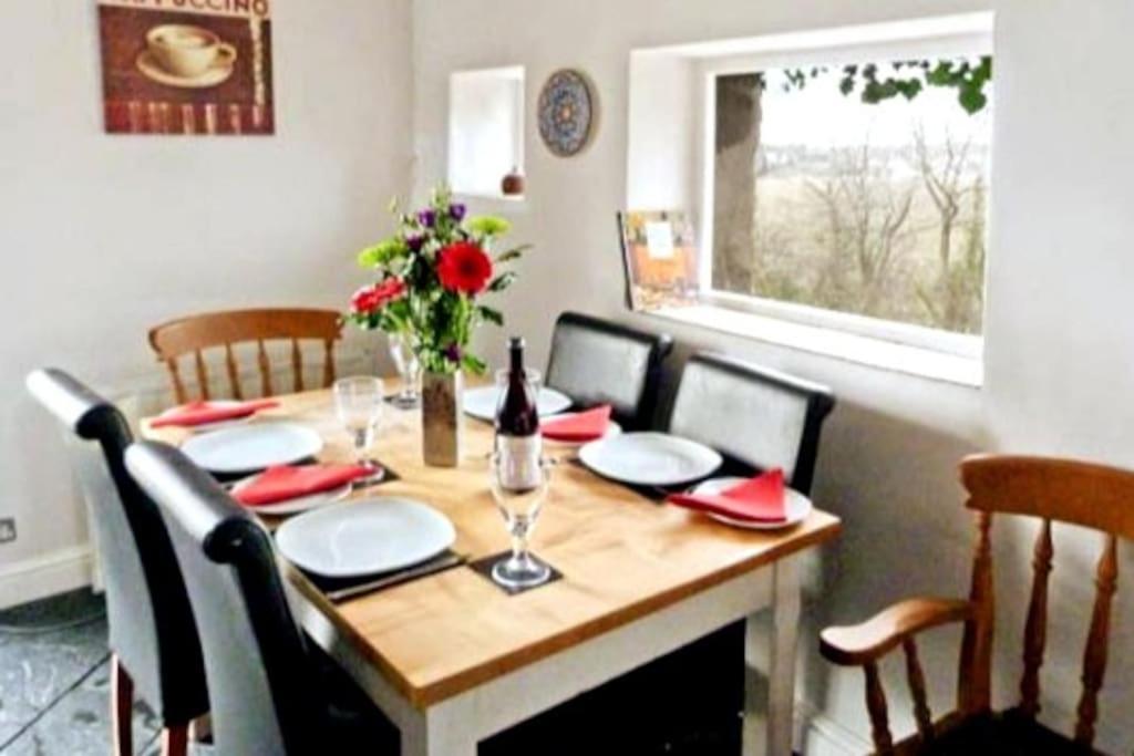 Cosy 3 Bed Cottage Near 3 Peaks - Log Burner & Aga Bentham Eksteriør billede