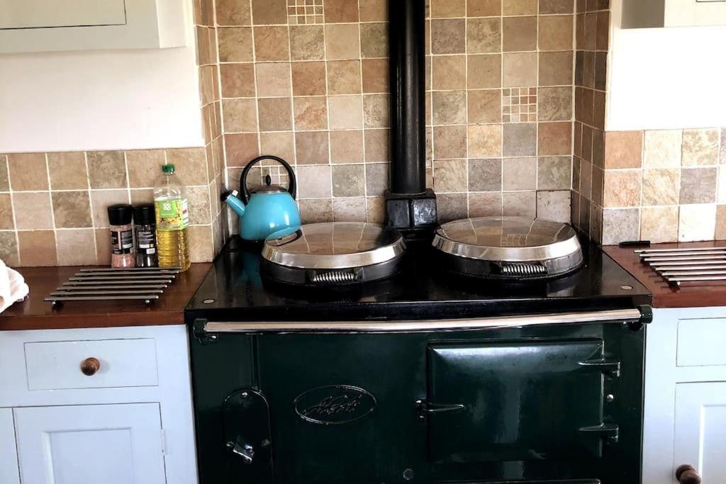 Cosy 3 Bed Cottage Near 3 Peaks - Log Burner & Aga Bentham Eksteriør billede